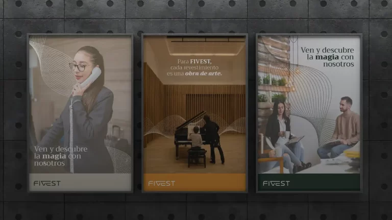 Identidad Visual Fivest